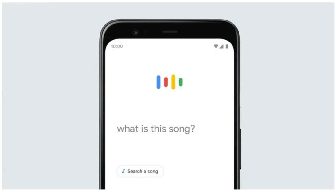Google first added the ability to search songs by humming to mobile devices in 2020. (From: Google)