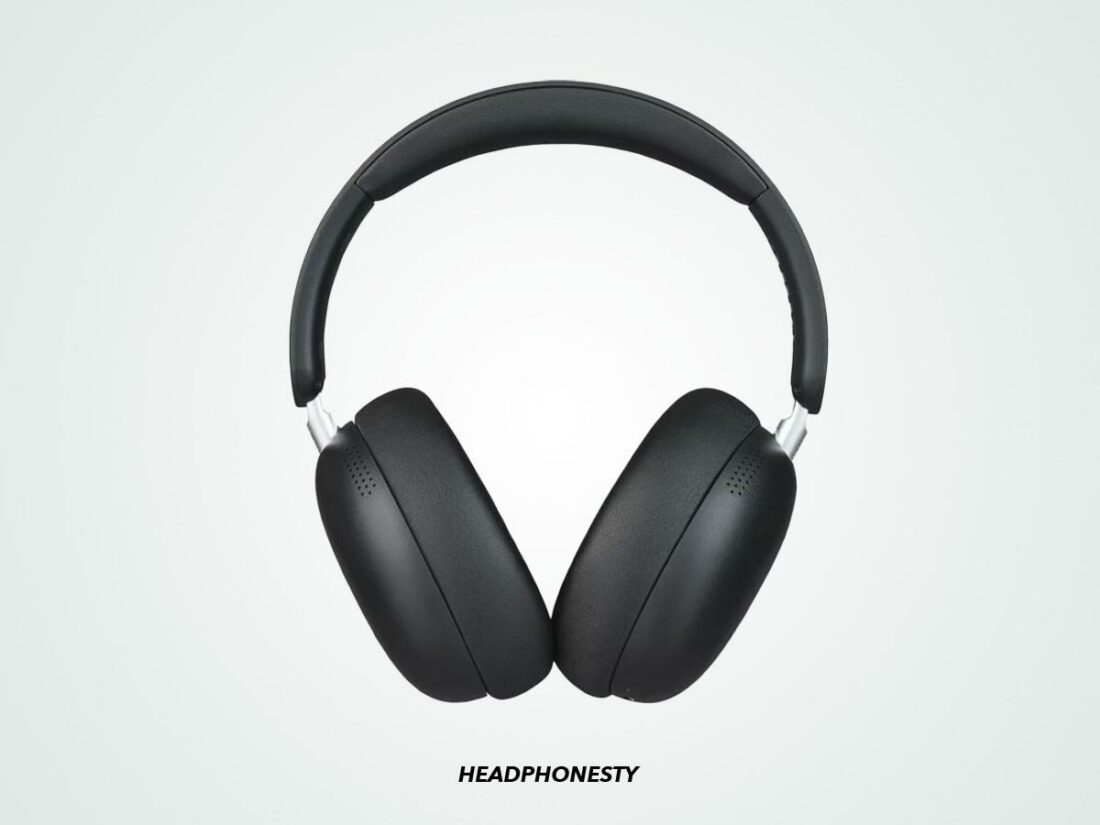 Close look at the onn. Wireless Over-Ear Headphones. (From: Amazon)