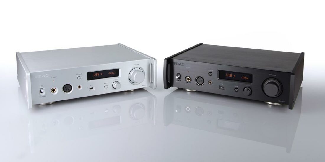 The TEAC UD-507 will start shipping out in June 2024. (From: TEAC)