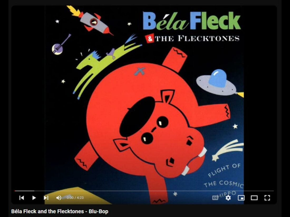Flight of the Cosmic Hippo - Béla Fleck and the Flecktones (Flight of the Cosmic Hippo) [From: Youtube]