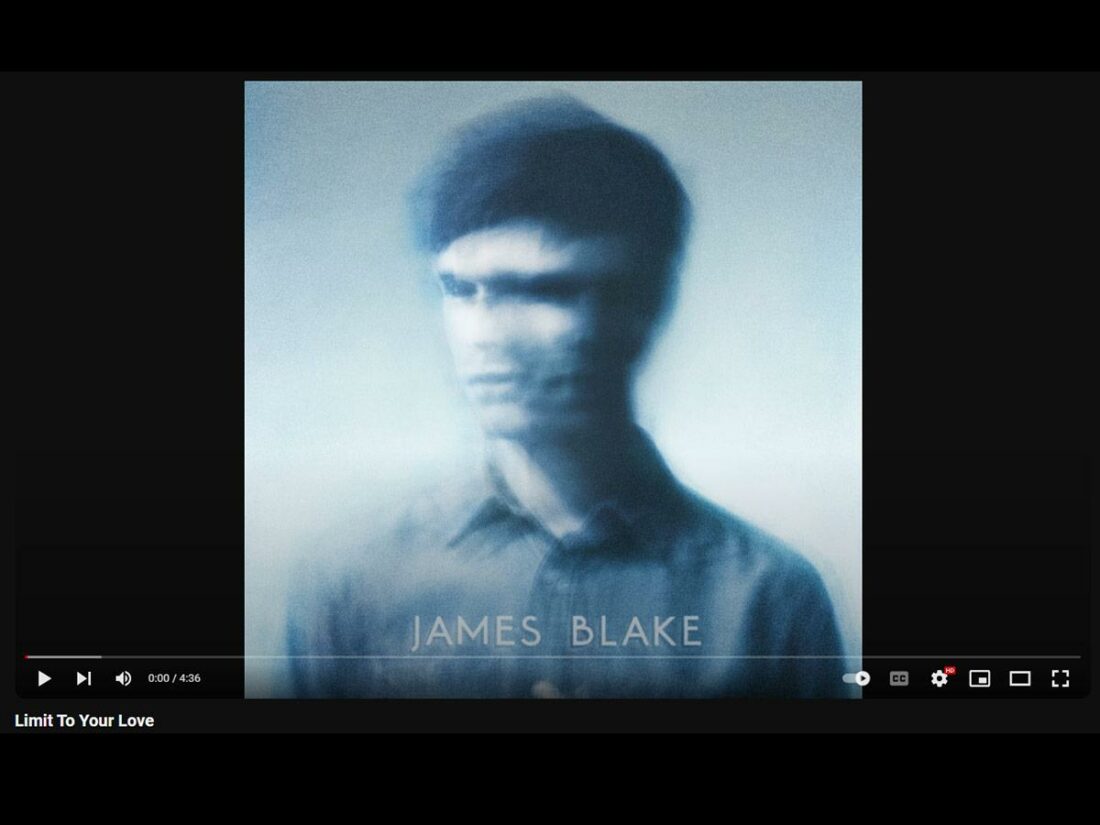 Limit to Your Love - James Blake (James Blake) [From: Youtube]