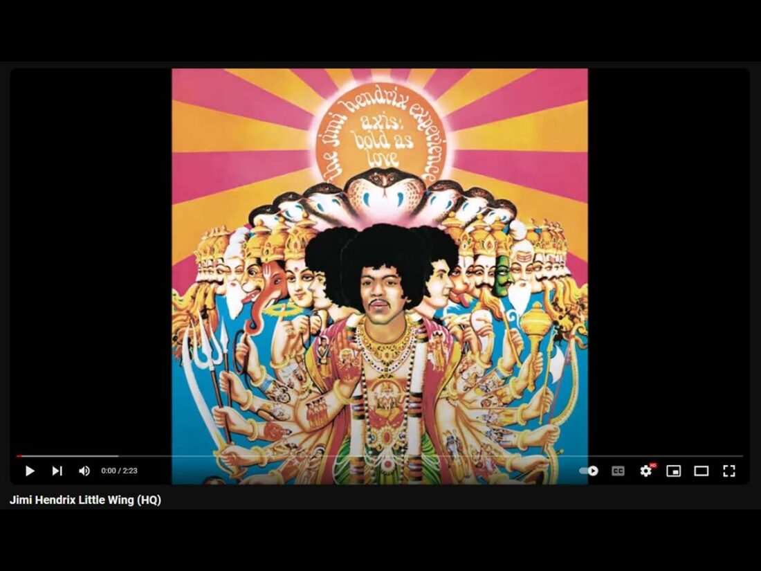 Little Wing - Jimi Hendrix (Axis: Bold as Love) [From: Youtube]