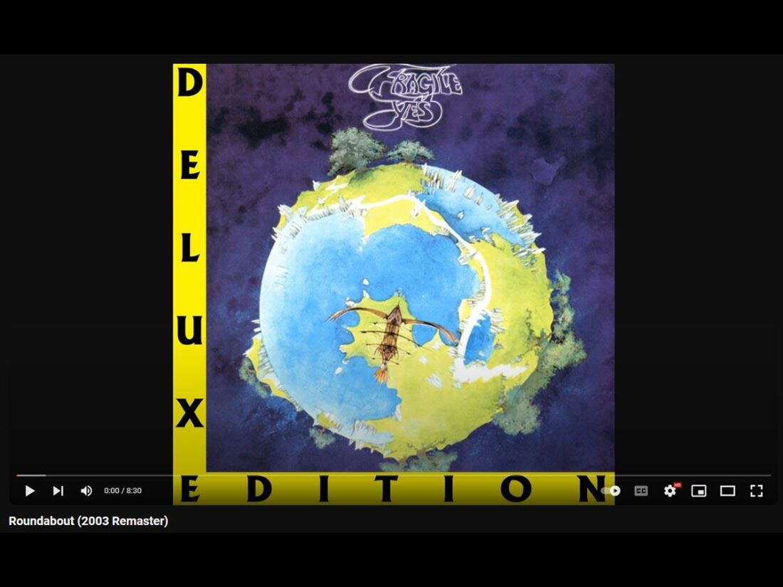 Roundabout - Yes (Fragile) [From: Youtube]