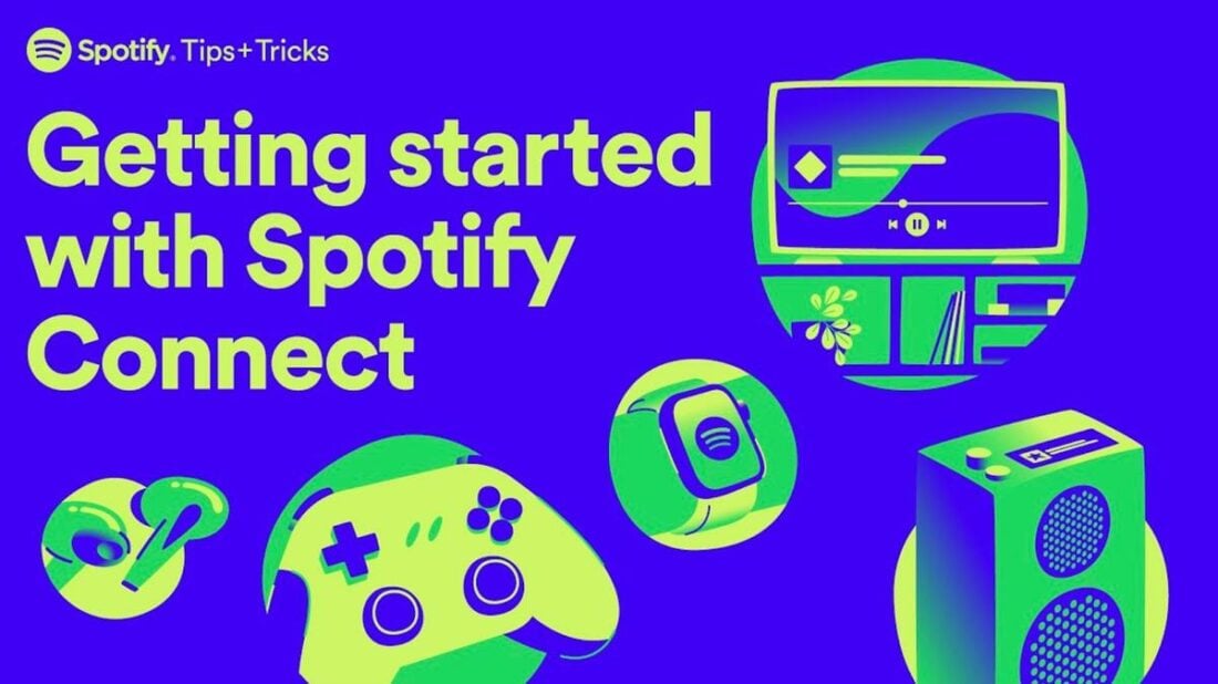Spotify Connect is a gift from heaven. (From: Spotify)