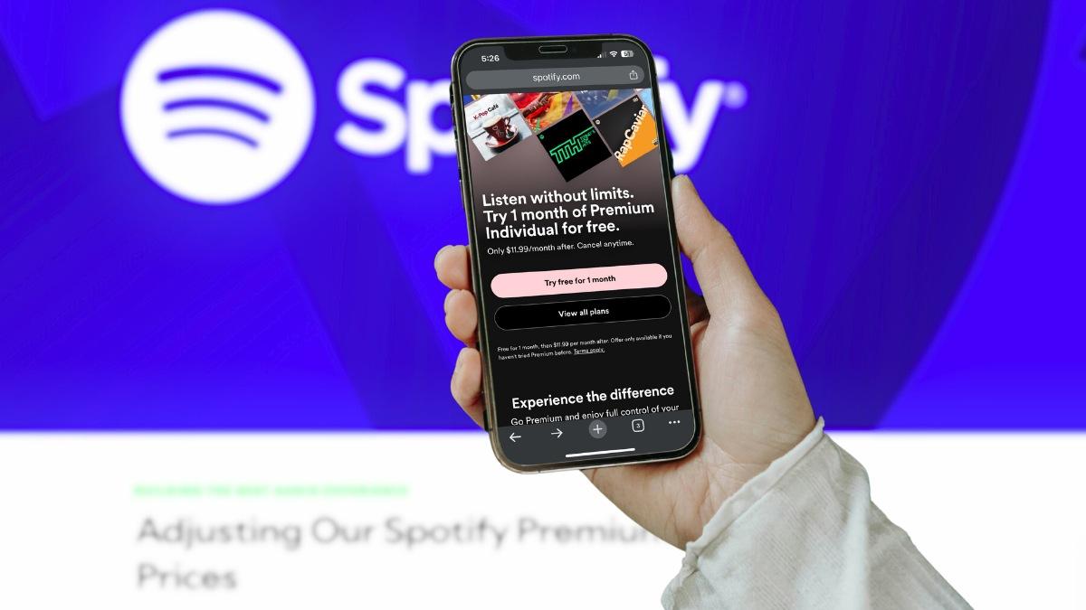 Spotify is officially increasing its prices!