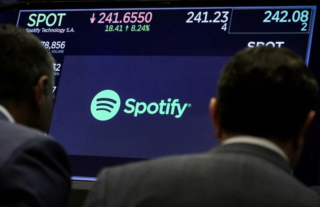 Spotify is doing everything they can to raise their profits this year. (From: Brendan McDermid/Reuters)