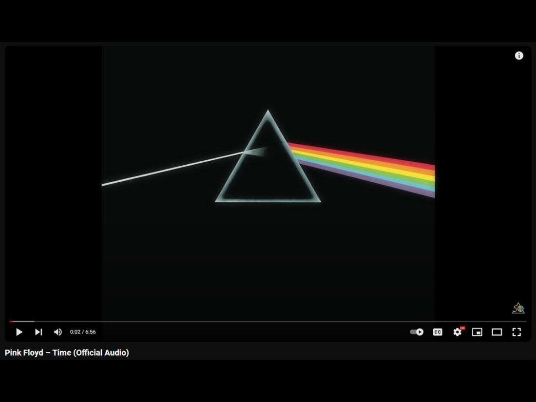 Time - Pink Floyd (The Dark Side of the Moon) [From: Youtube]
