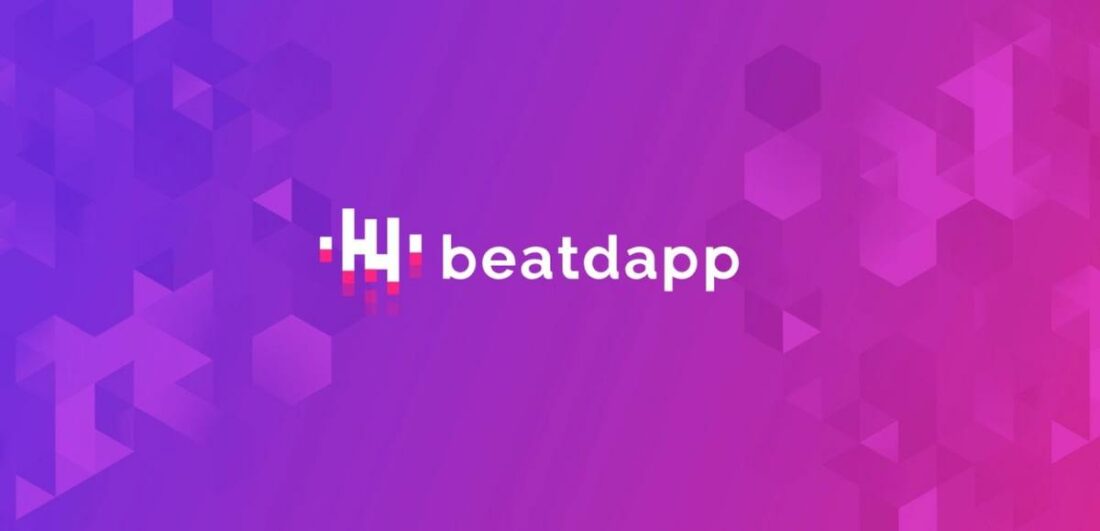 Beatdapp logo. (From: Beatdapp)