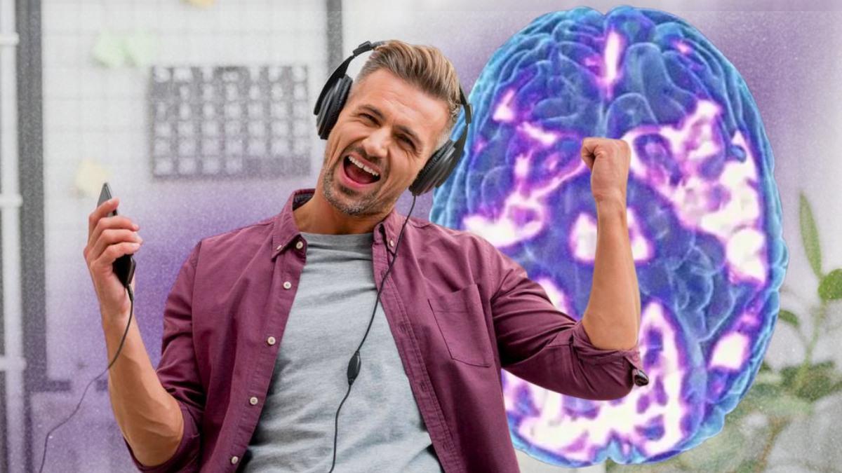 Your brain rewards you for listening to familiar tunes.